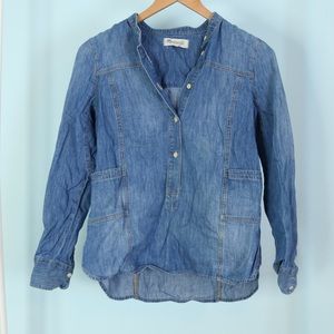 Madewell Long Sleeve Denim Shirt